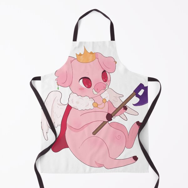 Item preview, Techno the pig designed and sold by BeeheMoths.