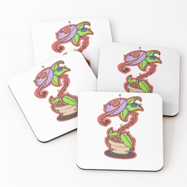 Item preview, plant carnivor voodoo doll designed and sold by 2Rtattoo.
