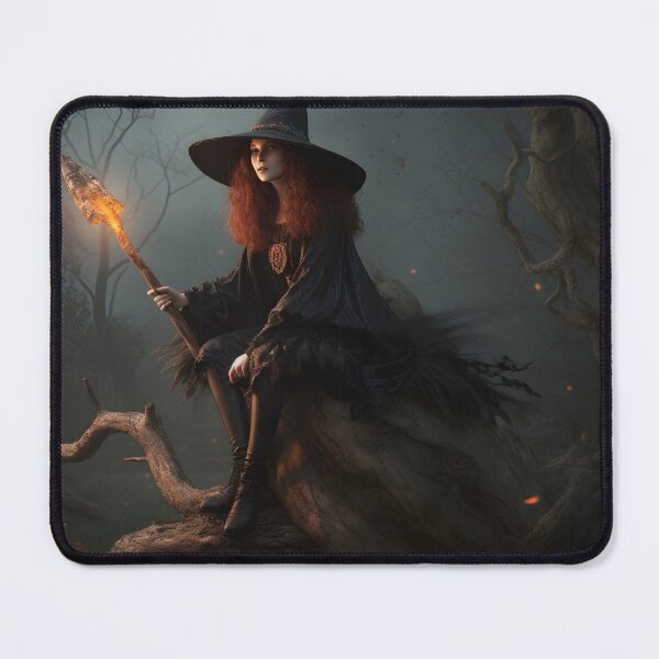 Item preview, HALLOWEEN Witch - the Maiden designed and sold by RedHandedOD.