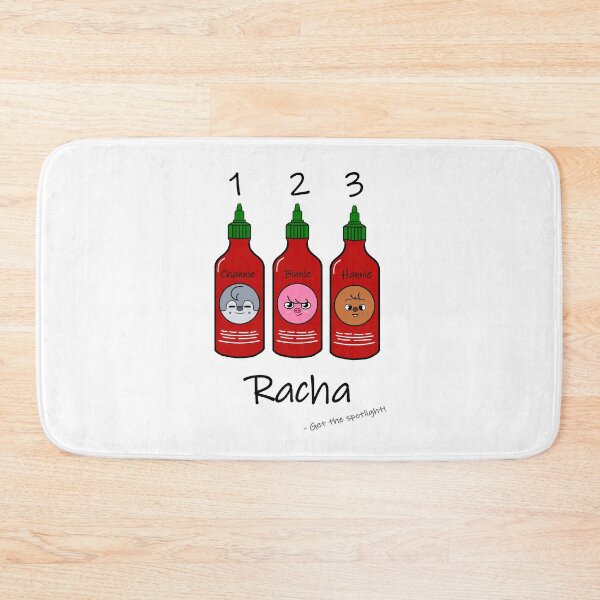 Item preview, 3racha as Sauce bottles print designed and sold by sanneenebrant.