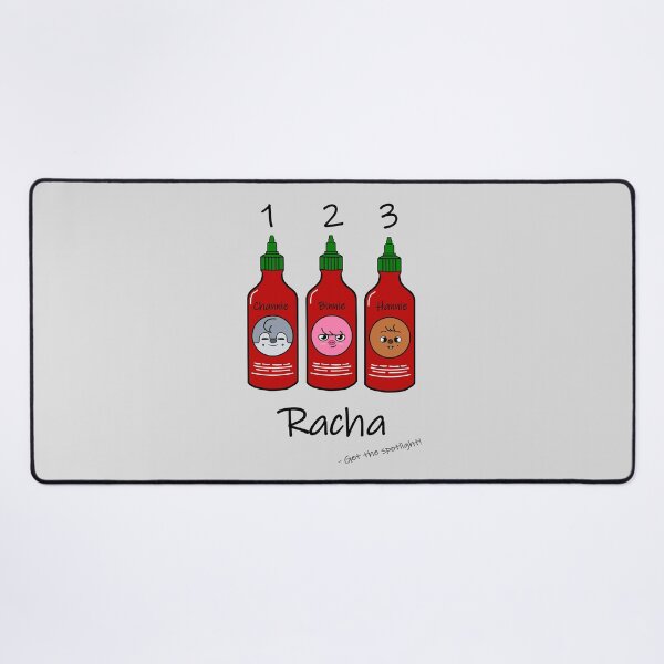 Item preview, 3racha as Sauce bottles print designed and sold by sanneenebrant.