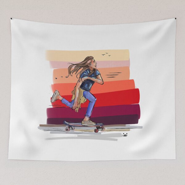 Item preview, Skate Sunset designed and sold by M3shall.