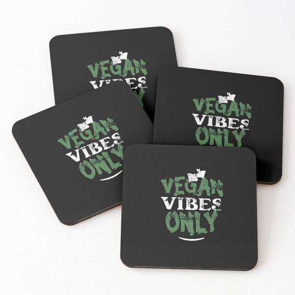 Item preview, Vibraciones veganas solo a base de plantas designed and sold by ArtMeetsPizza.