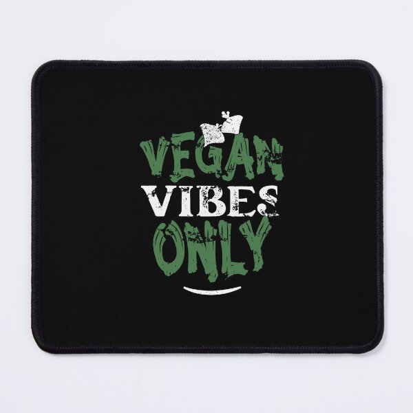 Item preview, Vegan Vibes Only Plant Based designed and sold by ArtMeetsPizza.