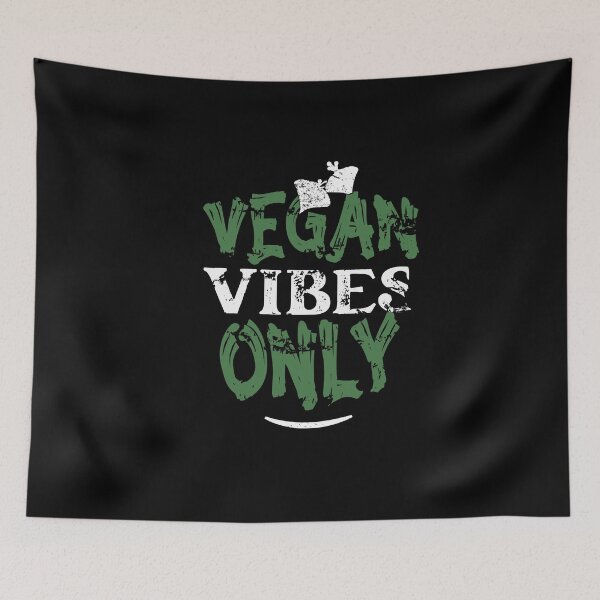 Item preview, Vegan Vibes Only Plant Based designed and sold by ArtMeetsPizza.
