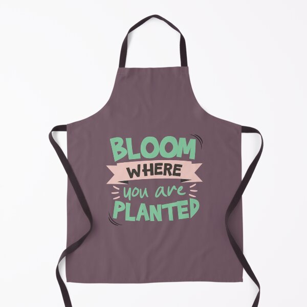Item preview, Bloom where you are planted designed and sold by tinytwist.