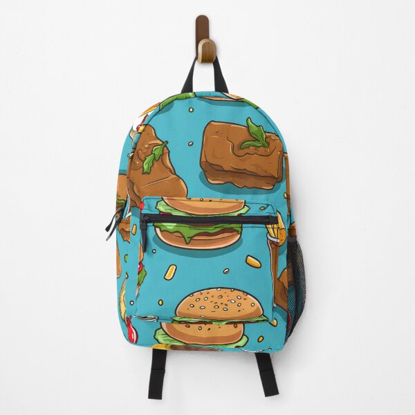 Item preview, Junk food seamless designed and sold by Ttthunder123.