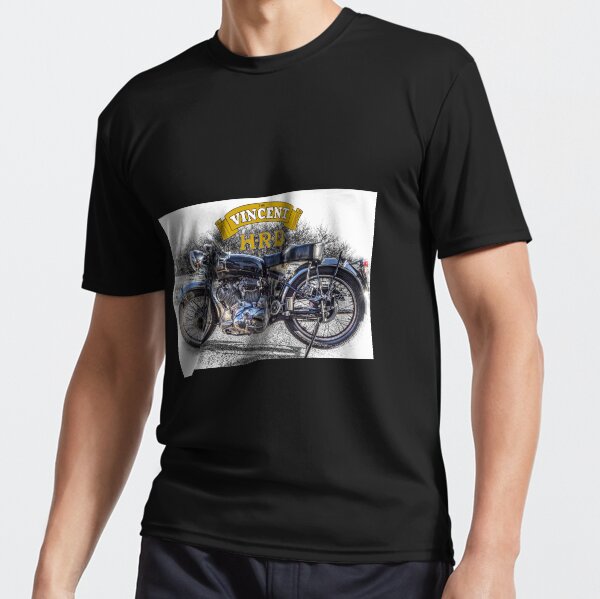 vincent motorcycles t shirt