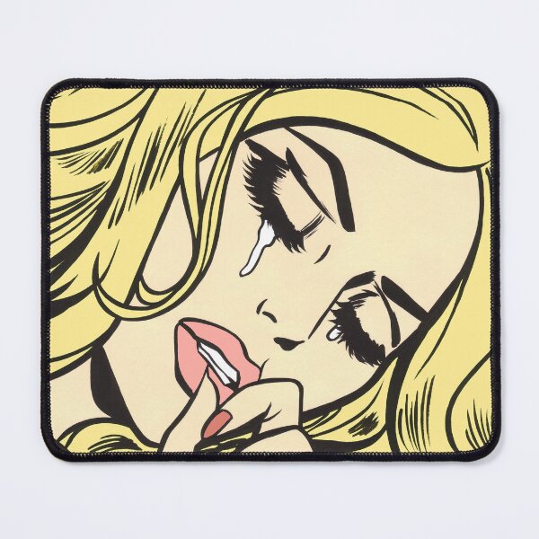 Item preview, Blonde Sad Comic Girl designed and sold by turddemon.