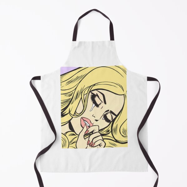 Item preview, Blonde Sad Comic Girl designed and sold by turddemon.