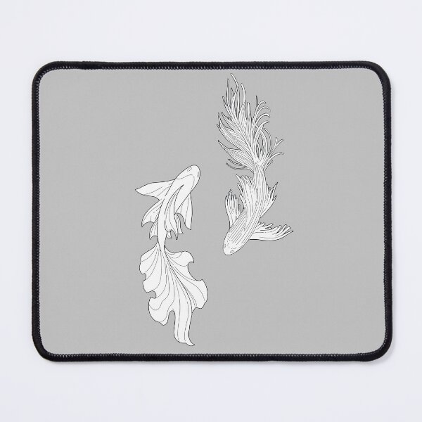 Item preview, Gojo and Geto betta fish  designed and sold by AmelieLacroix.