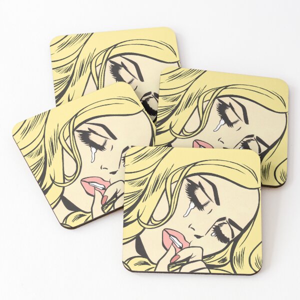 Item preview, Blonde Sad Comic Girl designed and sold by turddemon.