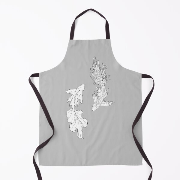 Item preview, Gojo and Geto betta fish designed and sold by AmelieLacroix.