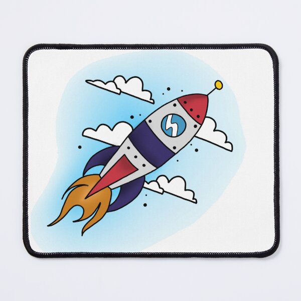 Item preview, Like a Rocket to the Sky designed and sold by s-ocean.