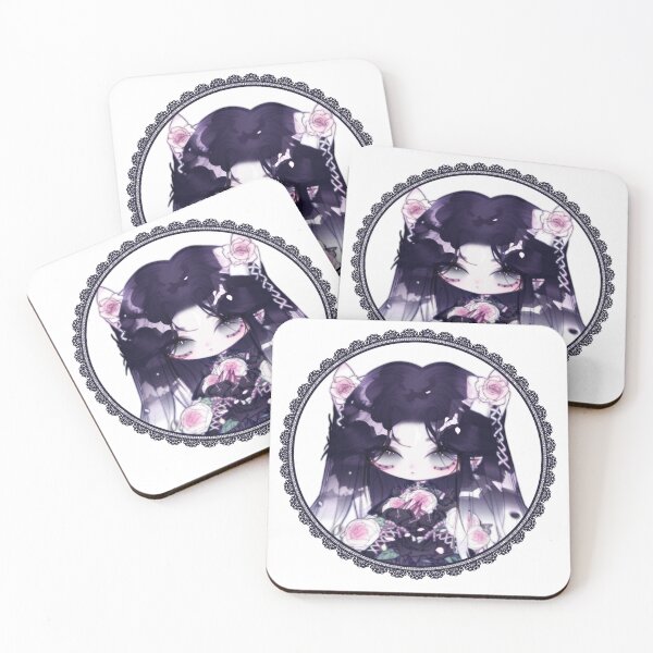 Item preview, Earth angel roses x Black blood roses designed and sold by Niffumvris.