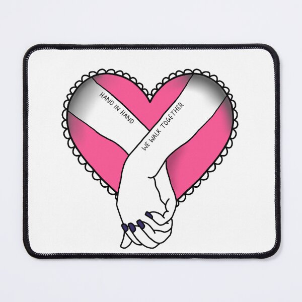Item preview, Hand in Hand we Walk Together designed and sold by s-ocean.