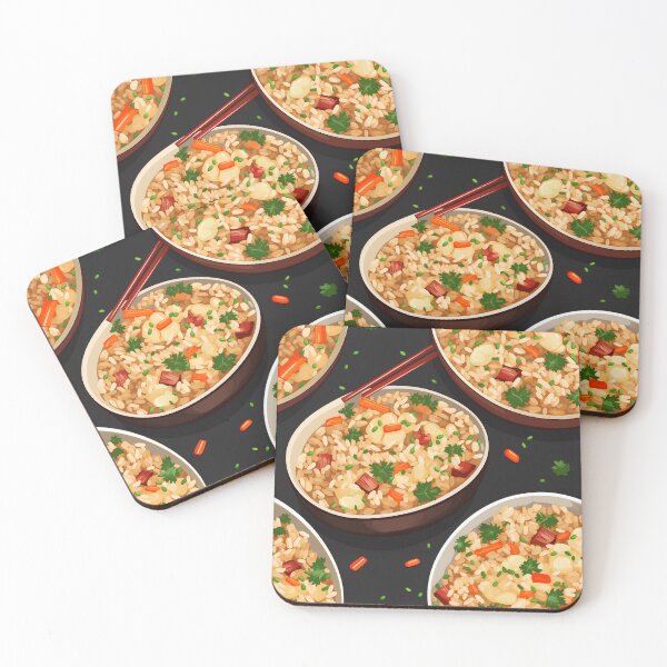 Item preview, fried rice seamless designed and sold by Ttthunder123.