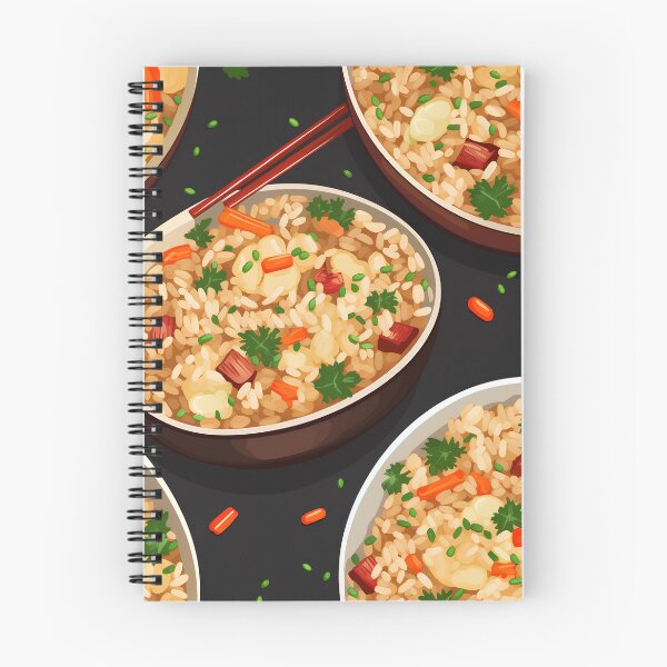 Item preview, fried rice seamless designed and sold by Ttthunder123.