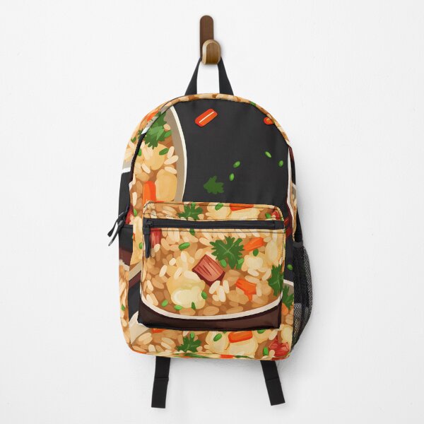 Item preview, fried rice seamless designed and sold by Ttthunder123.