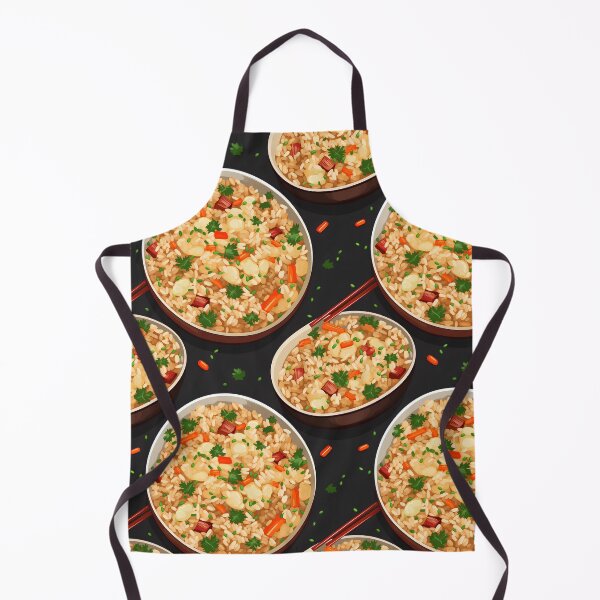 Item preview, fried rice seamless designed and sold by Ttthunder123.