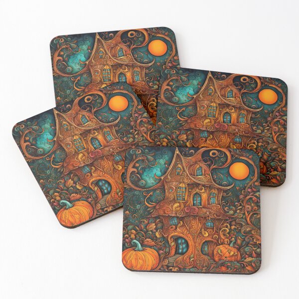 Item preview, Pumpkin Fun House designed and sold by Pjay McConnell.