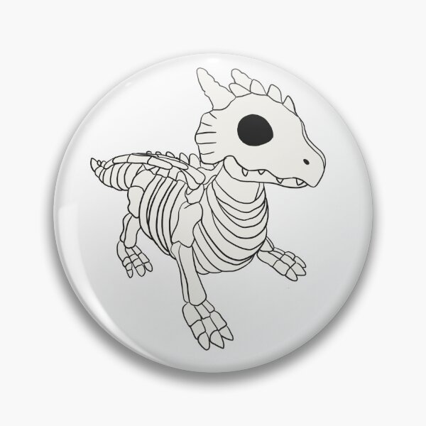 Item preview, Dragon Skeleton  designed and sold by dots6789.