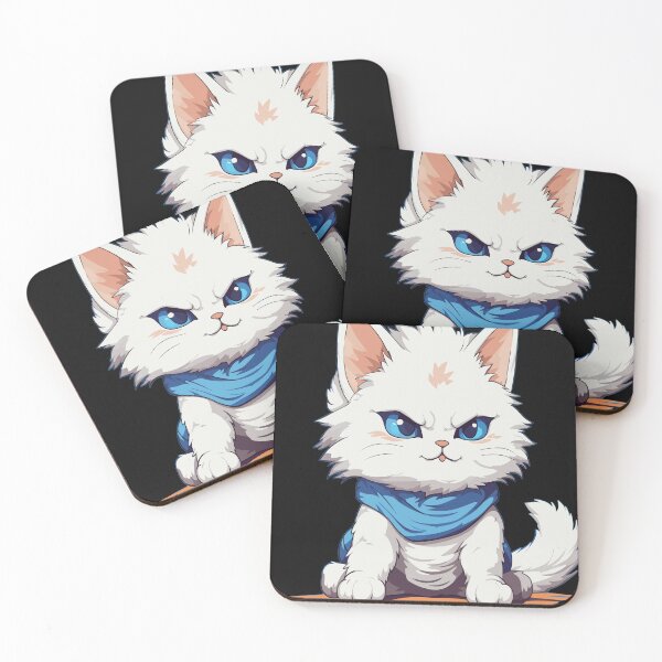 Item preview, Suspicious Cat designed and sold by lulucasgs.