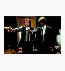 Vincent & Jules Photographic Print