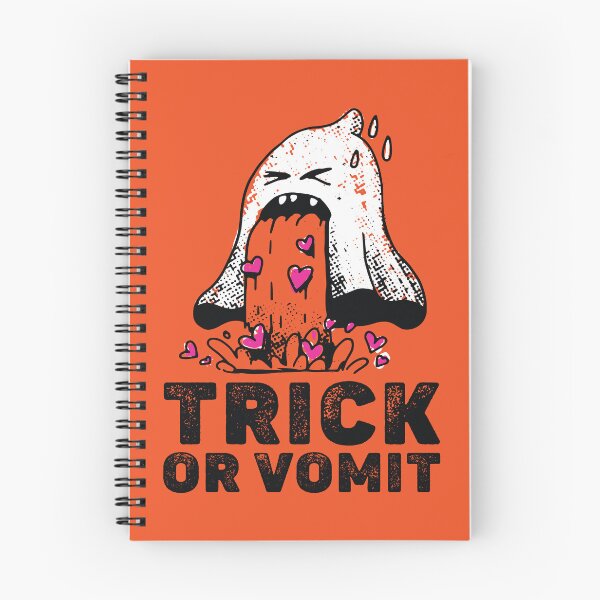 Item preview, Trick or Vomit designed and sold by arrowroses.