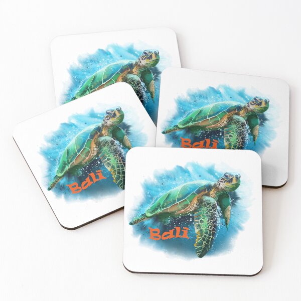 Item preview, Sea Turtle of Bali designed and sold by wademcmillan.