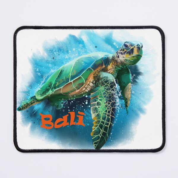 Item preview, Sea Turtle of Bali designed and sold by wademcmillan.