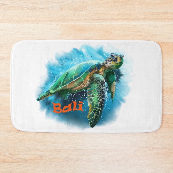 Item preview, Sea Turtle of Bali designed and sold by wademcmillan.