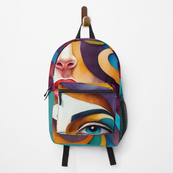 Item preview, Abstract portrait of a beautiful woman's face designed and sold by Lefteris Betsis.