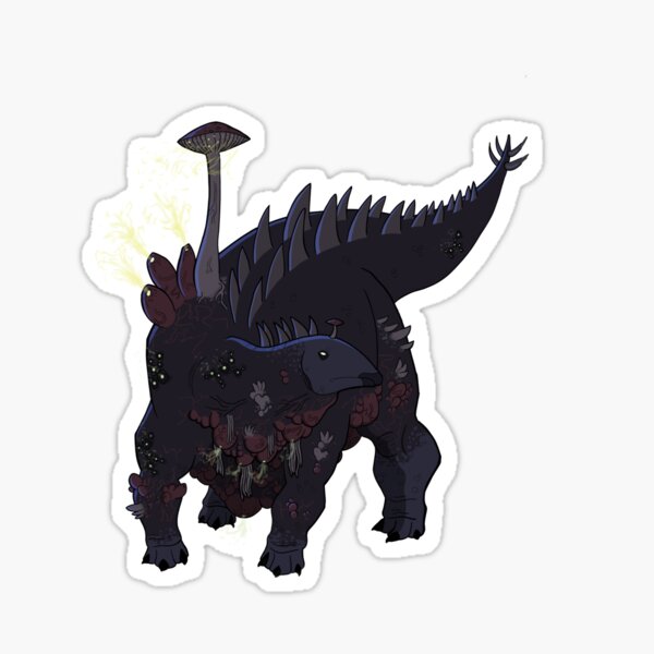 Item preview, Infected Tujiangosaurus designed and sold by munsterart.