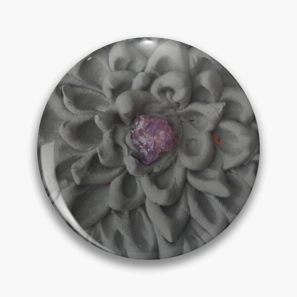 Item preview, Clay Flower designed and sold by CanDo20.