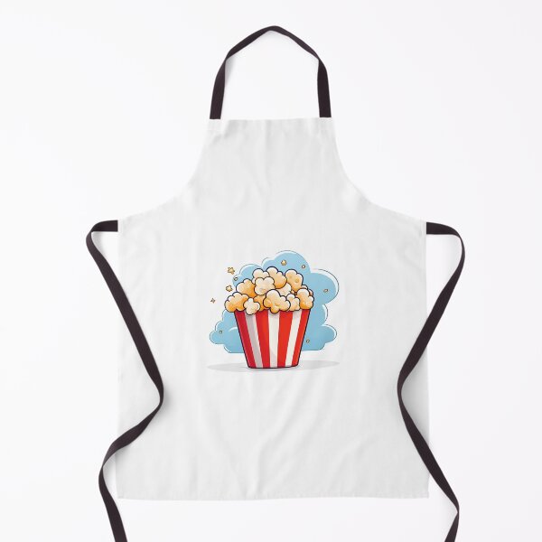 Item preview, Cartoon Style Popcorn Sticker Art Prints and More designed and sold by Kevin Lou.