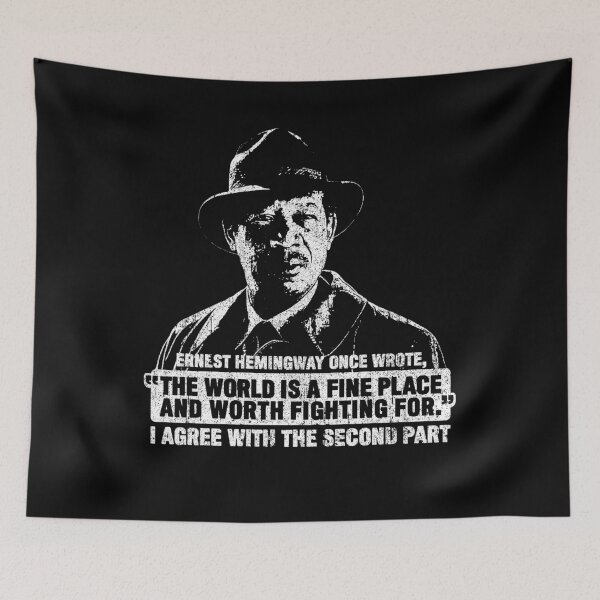 Item preview, The World is A Fine Place - Seven designed and sold by huckblade.