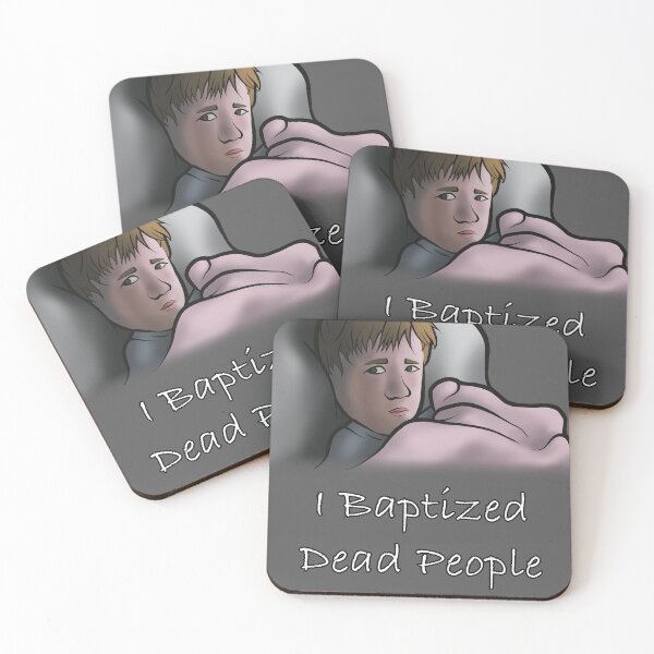 Item preview, I Baptized Dead People | ExmoMule designed and sold by ExmoMule.