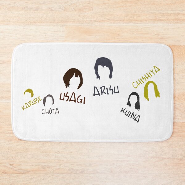Item preview, alice in borderland 2 tv series  Arisu Usagi Karube Chishiya Kuina Chota graphic design designed and sold by ironpalette.