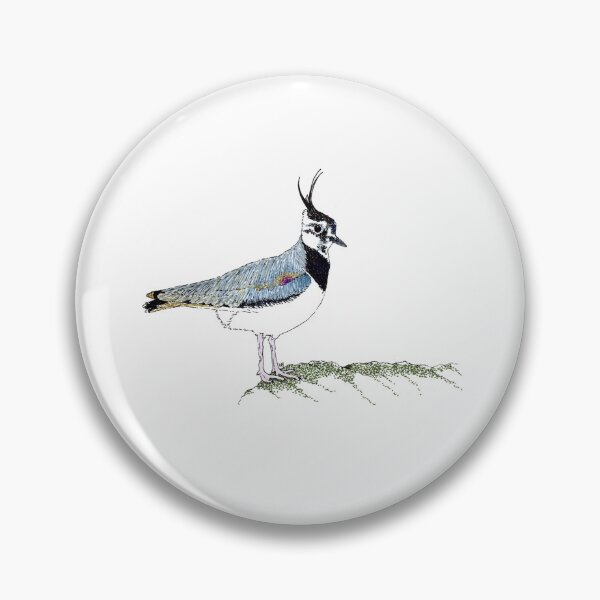 Item preview, Northern Lapwing designed and sold by obirdleyart.