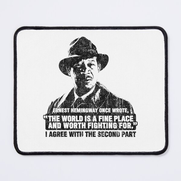 Item preview, The World is A Fine Place - Seven (Variant) designed and sold by huckblade.
