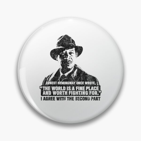 Item preview, The World is A Fine Place - Seven (Variant) designed and sold by huckblade.