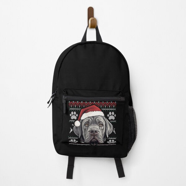 Item preview, Neapolitan Mastiff Ugly Sweater Christmas designed and sold by rafaeltto.