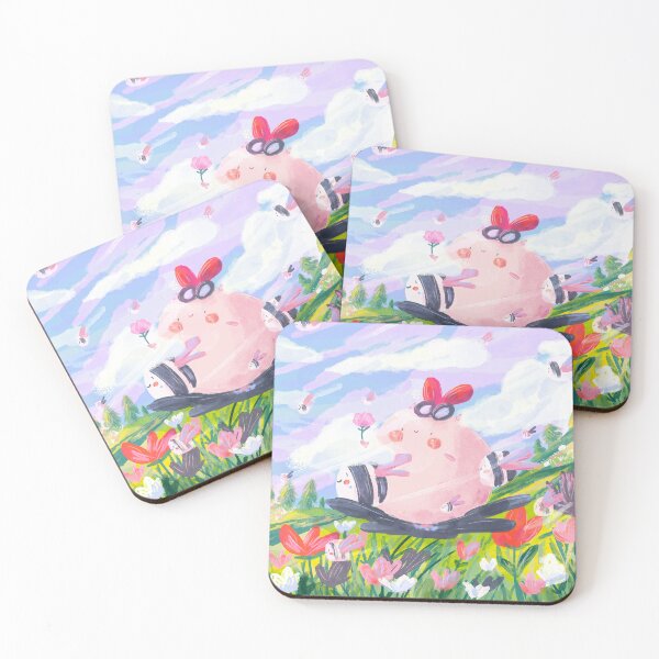 Item preview, Doodle in nature with bees designed and sold by andreaga.