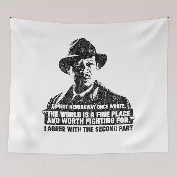 Item preview, The World is A Fine Place - Seven (Variant) designed and sold by huckblade.