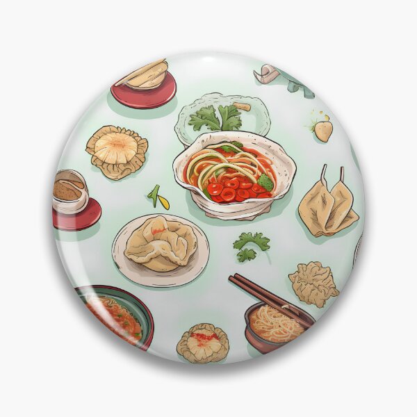 Item preview, chinese food seamless designed and sold by Ttthunder123.