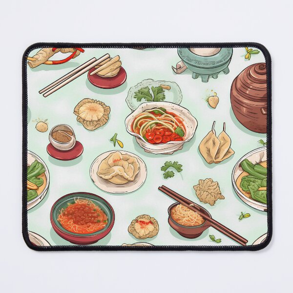 Item preview, chinese food seamless designed and sold by Ttthunder123.