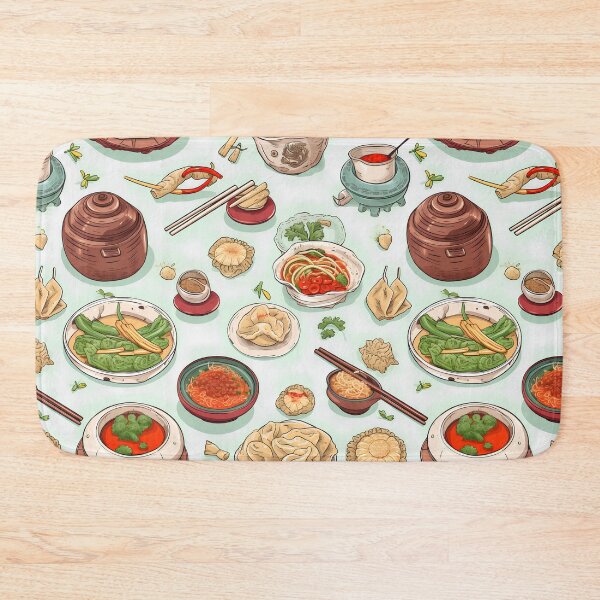 Item preview, chinese food seamless designed and sold by Ttthunder123.