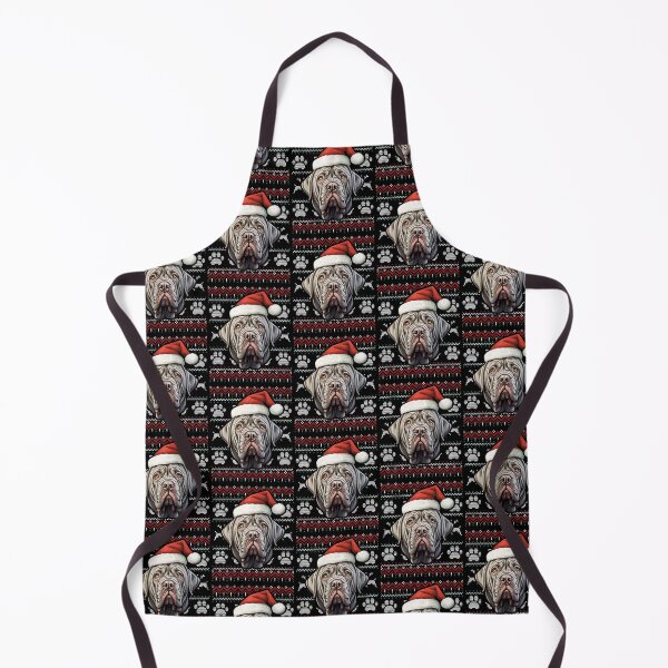 Item preview, Neapolitan Mastiff Ugly Sweater Christmas designed and sold by rafaeltto.