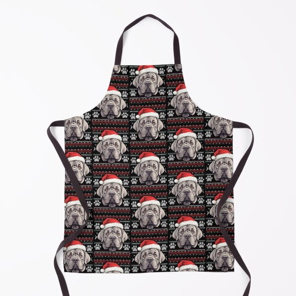 Item preview, Neapolitan Mastiff Ugly Sweater Christmas designed and sold by rafaeltto.